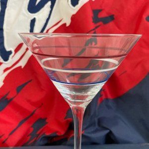 SET of 2 Martini Glasses